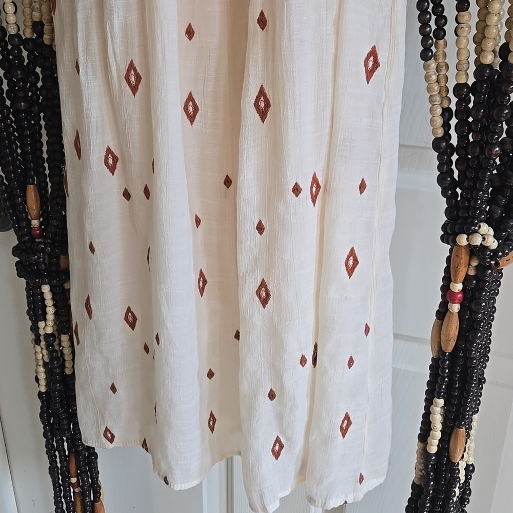 Southwest Pattern Tank Dress - Picture 7 of 10